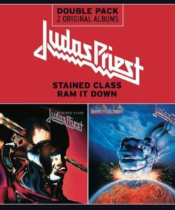 JUDAS PRIEST Double Pack: Stained Class / Ram It Down 2CD