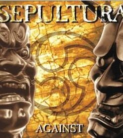 SEPULTURA Against LP VINYL
