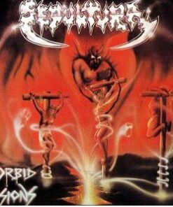SEPULTURA Morbid Vision / Bestial Devastation CD