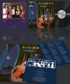 STORMWITCH The Beauty and the Beast LP BLACK VINYL