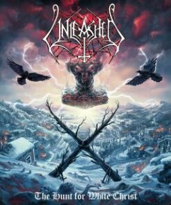 UNLEASHED The Hunt for White Christ DIGIPACK CD