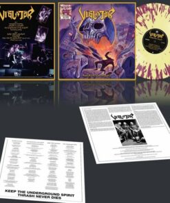 VIOLATOR Annihilation Process MLP SPLATTER VINYL