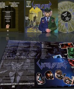 VIOLATOR Scenarios of Brutality LP SPLATTER VINYL