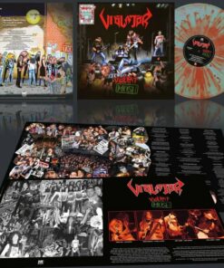 VIOLATOR Violent Mosh MLP SPLATTER VINYL
