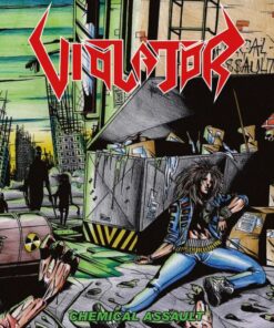 VIOLATOR Chemical Assault LP SPLATTER VINYL