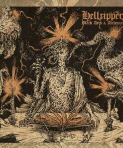 HELLRIPPER Black Arts & Alchemy CD
