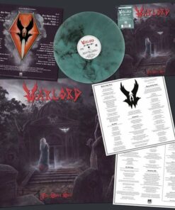 WARLORD Free Spirit Soar LP MARBLED VINYL