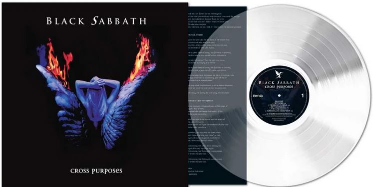black sabbath cross lp