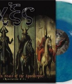 SAKIS TOLIS ΧΞΣ – THE SEVEN SEALS OF APOCALYPSE LP GALAXY VINYL