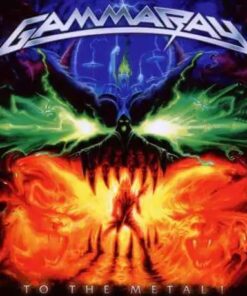 GAMMA RAY To the Metal CD
