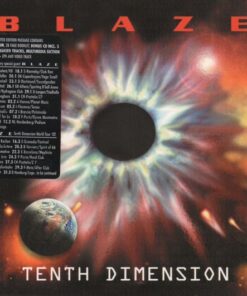 BLAZE Tenth Dimension DIGIPACK 2CD