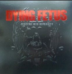 DYING FETUS Descend Into Depravity DIGIPACK Ltd CD