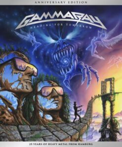 GAMMA RAY Heading for Tomorrow 2CD Anniversary edition