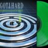 GOTTHARD Domino Effect 2LP GREEN VINYL Pop-Up COVER