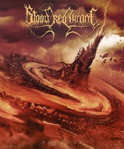 BLOOD RED THRONE Nonagon CD
