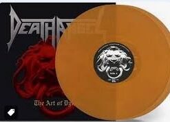 DEATH ANGEL Art of Dyinf 2LP ORANGE VINYL