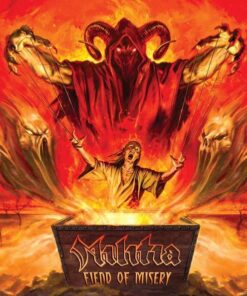 MILITIA Fiend Of Misery CD