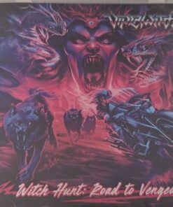 VIPERWITCH Witch Hunt:Road to Vengeance CD