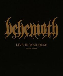 BEHEMOTH Live in Toulouse CD SINGLE