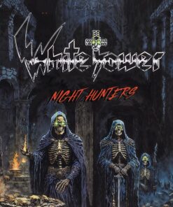 WHITE TOWER Night Hunters CD