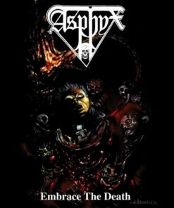 ASPHYX Embrace the Death CD