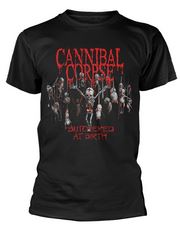 CANNIBAL CORPSE Butchered at Birth T-SHIRT LARGE