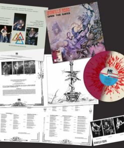MANILLA ROAD Open the Gates LP SPLATTER VINYL