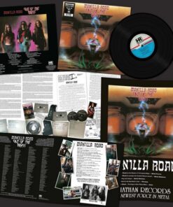 MANILLA ROAD Out of the Abyss LP BLACK VINYL