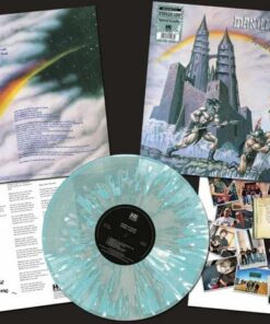 MANILLA ROAD Spiral Castle LP SPLATTER VINYL