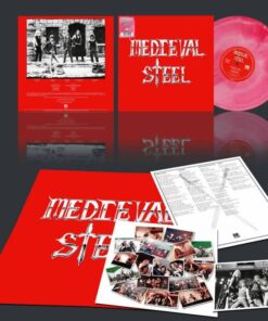 MEDIEVAL STEEL S/T 40th Anniversaey LP GALAXY VINYL