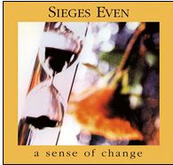 SIEGES EVEN A Sense of Change LP VINYL