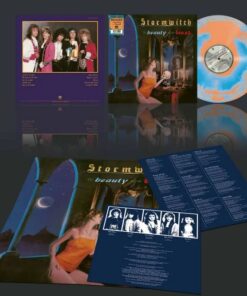 STORMWITCH The Beauty and the Beast LP BLUE ORANGE MIX VINYL