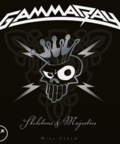 GAMMA RAY Skeletons and Majesties DIGIPACK CD