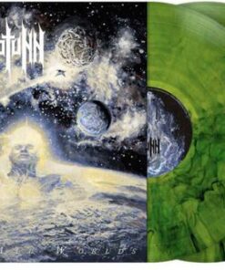 IOTUNN Access All Worlds LP Leaf Green Marbled VINYL Ltd. 500