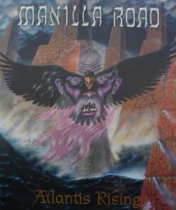MANILLA ROAD Atlantis Rising CD + 4 Bonus