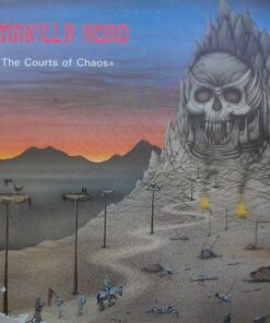MANILLA ROAD The Court of Chaos DIGIPACK CD + 4 Bonus