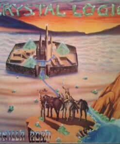 MANILLA ROAD Crystal Logic LP GALAXY EFFECT VINYL
