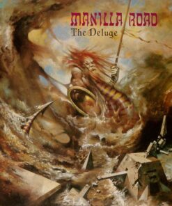 MANILLA ROAD The Deluge DIGIPACK CD