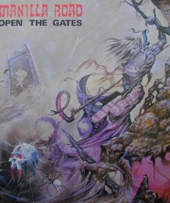 MANILLA ROAD Open the Gates DIGIPACK CD