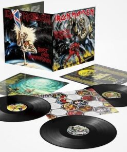 IRON MAIDEN The Number Of The Beast 3-LP VINYL