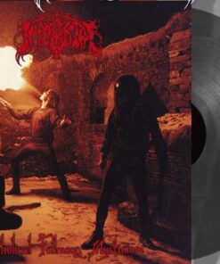 IMMORTAL Diabolical Fullmoon Mysticism LP CLEAR BLACK VINYL