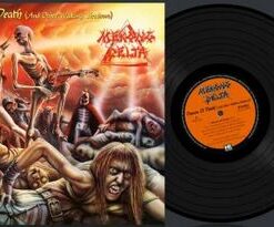 MEKONG DELTA Dances of Death (And Other Walking Shadows) LP BLACK VINYL