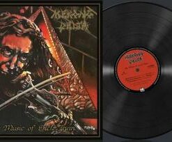 MEKONG DELTA The Music of Erich Zann LP BLACK VINYL