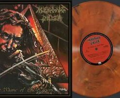 MEKONG DELTA The Music of Erich Zann LP MARBLED VINYL