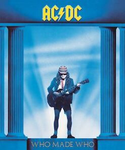 AC/DC Who Made Who LP BLACK VINYL