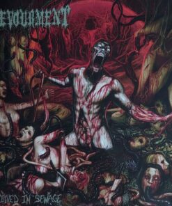 DEVOURMENT Conceived In Sewage LP SPLATTER VINYL