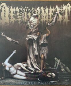 DEVOURMENT Obscene Majesty LP SPLATTER VINYL