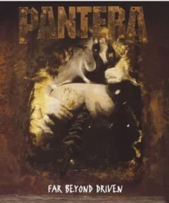 PANTERA Far Beyond Driven 2-LP VINYL