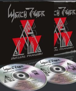 WATCHTOWER Energetic Disassembly 2-CD SLIPCASE