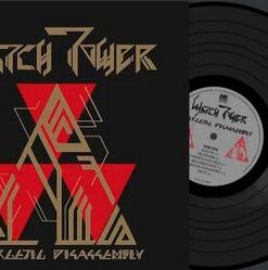 WATCHTOWER Energetic Disassembly LP BLACK VINYL